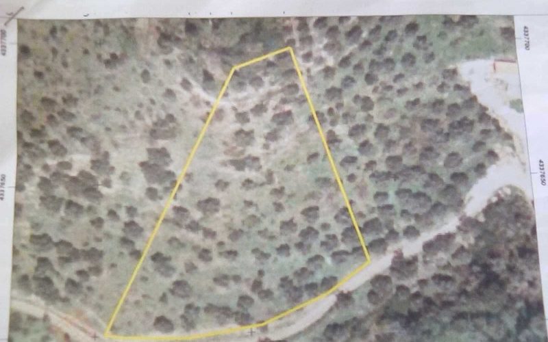Buildable plot with dramatic views to the Sea in Glossa area The plot