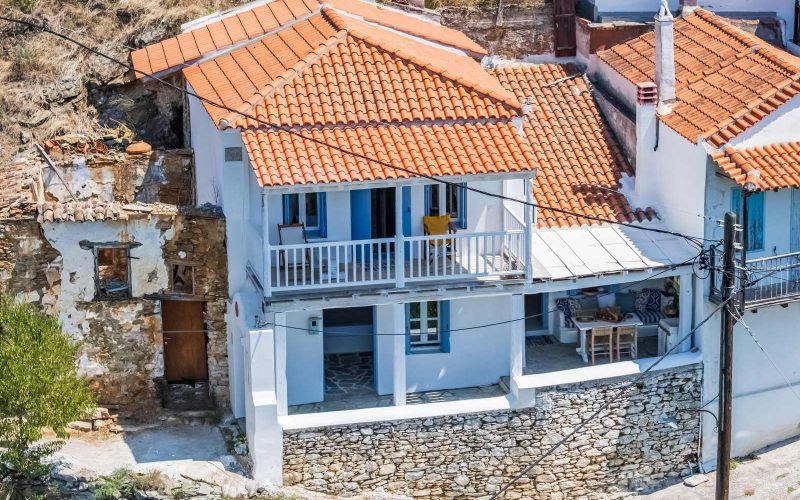 Adorable renovated house with views to the Aegean Sea