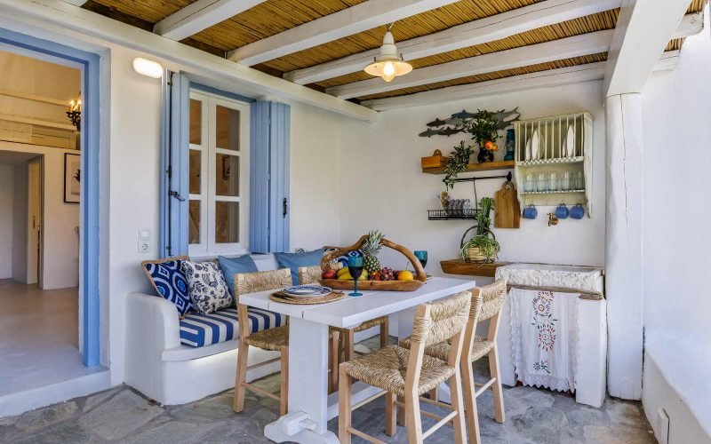 Adorable renovated house with views to the Aegean Sea