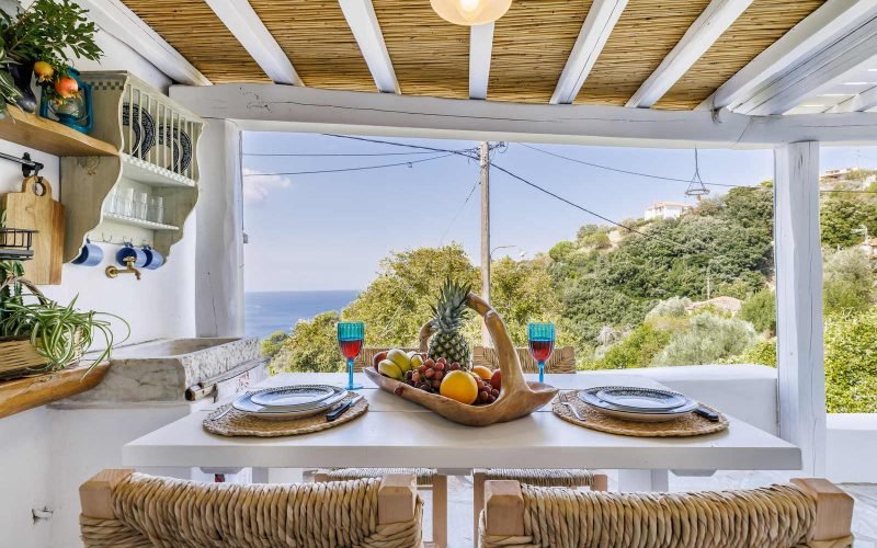 Adorable renovated house with views to the Aegean Sea