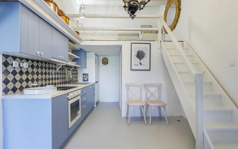 Adorable renovated house with views to the Aegean Sea