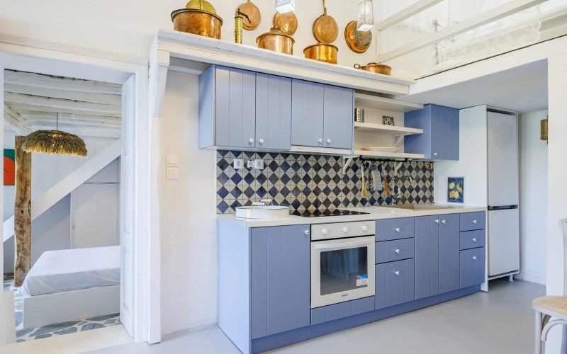 Adorable renovated house with views to the Aegean Sea