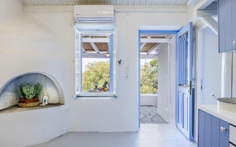 Adorable renovated house with views to the Aegean Sea