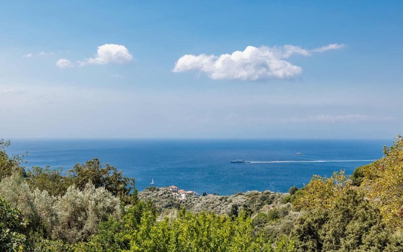Adorable renovated house with views to the Aegean Sea