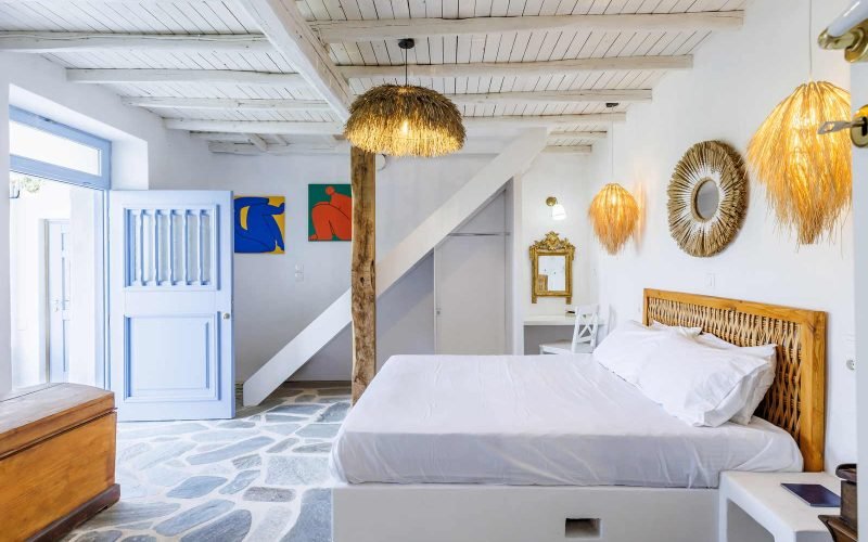Adorable renovated house with views to the Aegean Sea
