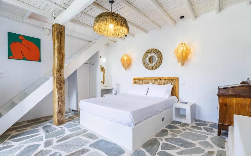 Adorable renovated house with views to the Aegean Sea