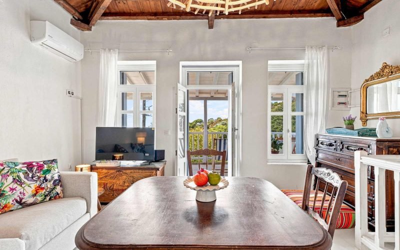 Adorable renovated house with views to the Aegean Sea