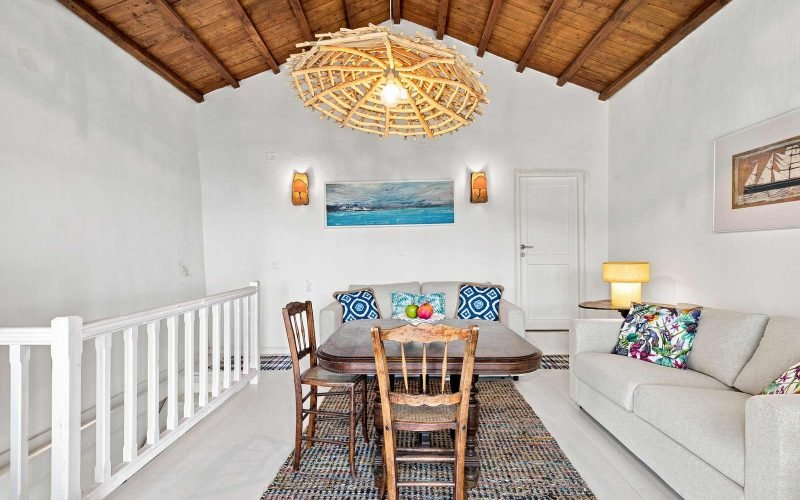 Adorable renovated house with views to the Aegean Sea
