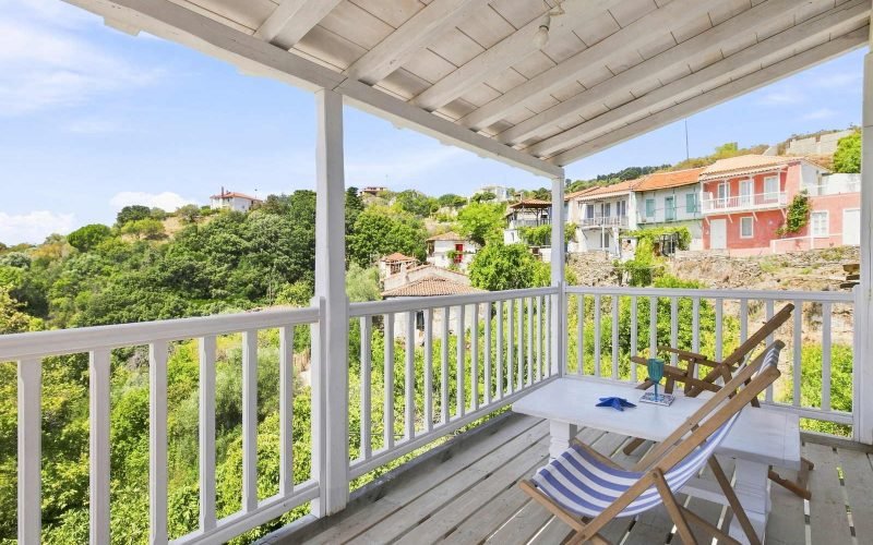 Adorable renovated house with views to the Aegean Sea