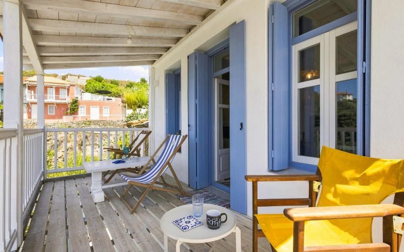 Adorable renovated house with views to the Aegean Sea