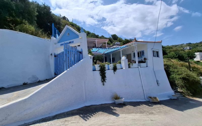 Charming renovated beachfront house