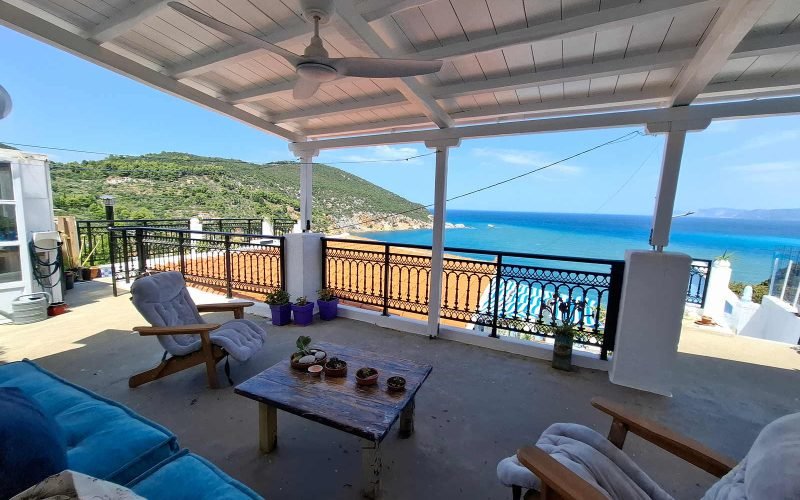 Charming renovated beachfront house