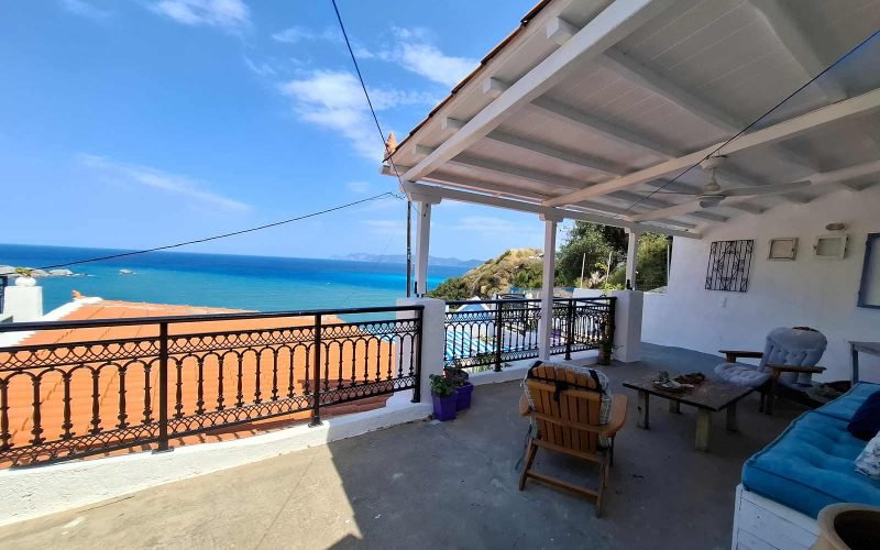 Charming renovated beachfront house
