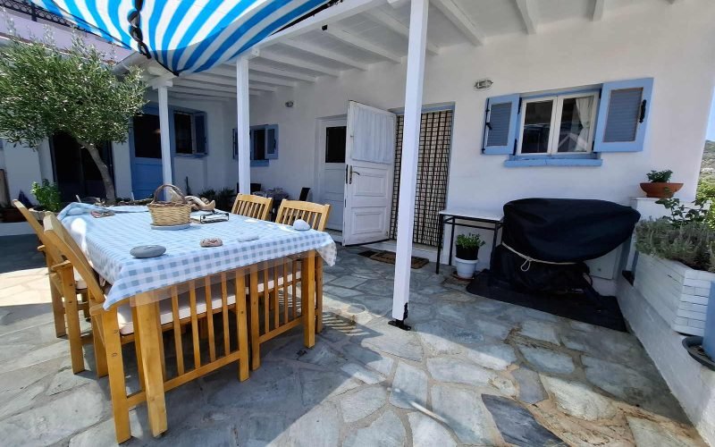 Charming renovated beachfront house