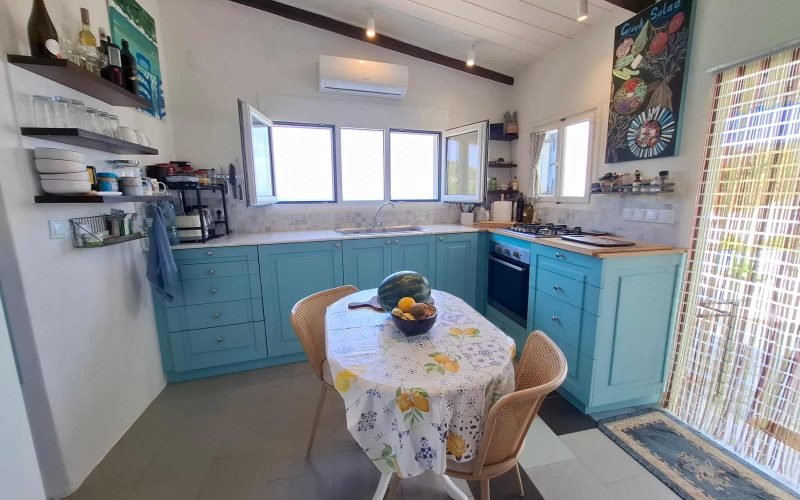 Charming renovated beachfront house