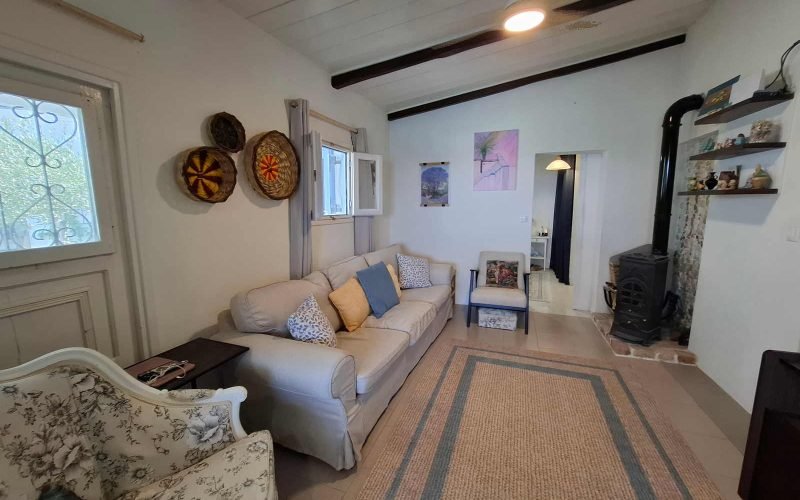Charming renovated beachfront house