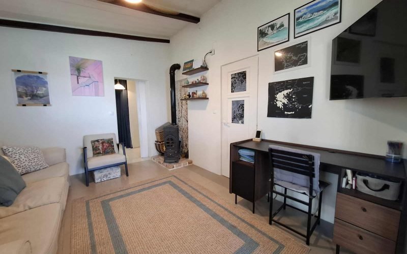 Charming renovated beachfront house