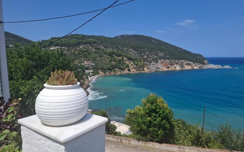 Charming renovated beachfront house