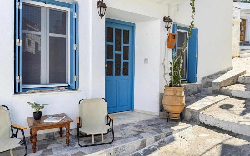 Elegant traditional Skopelos Town House