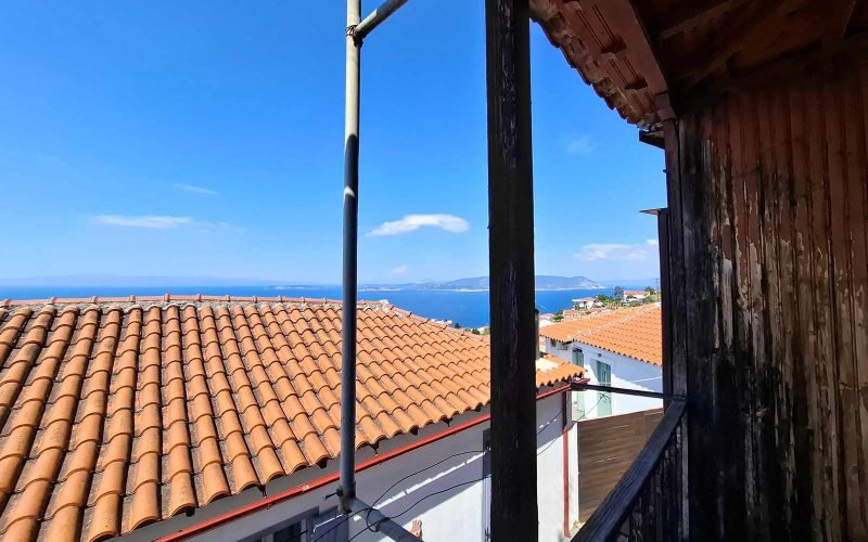 Traditional Village House for Renovation in Glossa, Skopelos