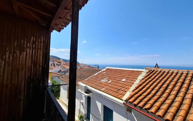 Traditional Village House for Renovation in Glossa, Skopelos