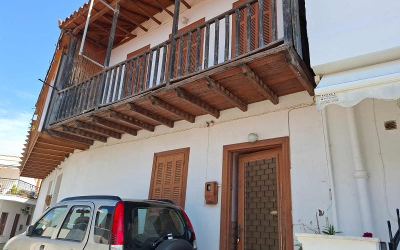 Traditional Village House for Renovation in Glossa, Skopelos
