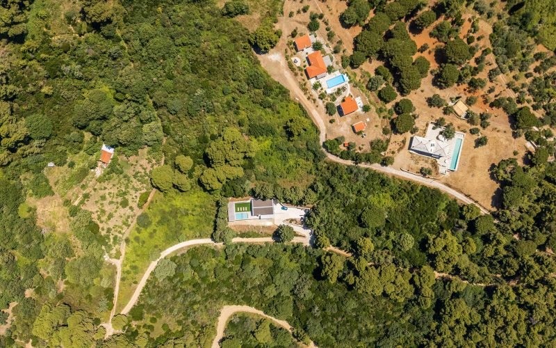 Exquisite villa in Glossa with pool and panoramic views