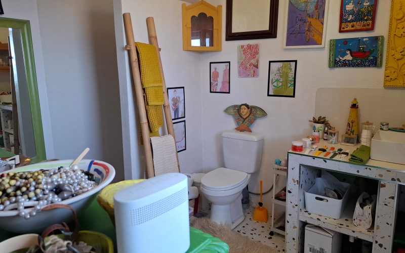 Magnificent Glossa pool villa with views