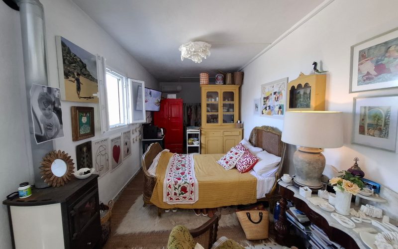 Magnificent Glossa pool villa with views