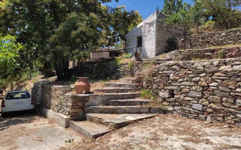 Complex of cottages in the countryside of Pyrgos area