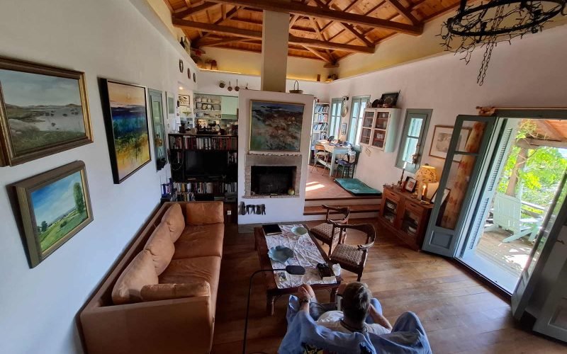 Romantic Villa on the outskirts of Skopelos Town