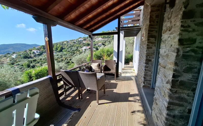 Romantic Villa on the outskirts of Skopelos Town