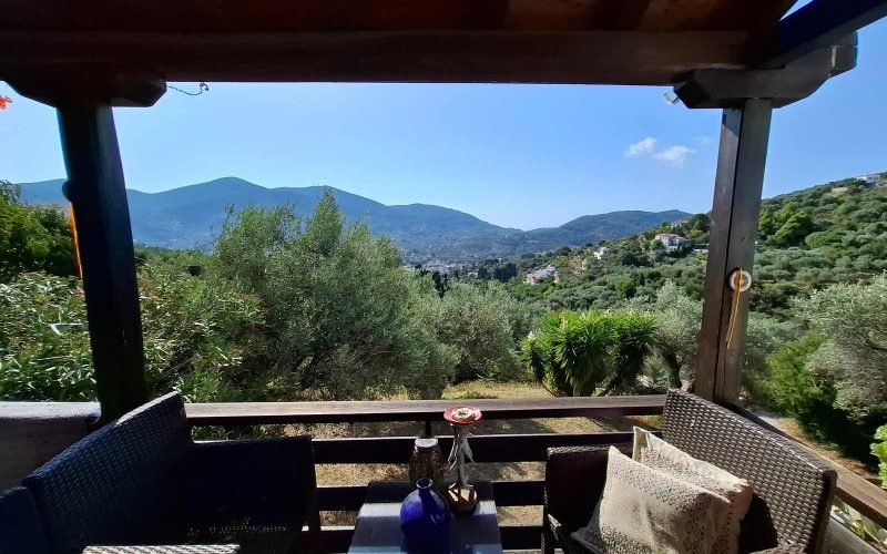 Romantic Villa on the outskirts of Skopelos Town