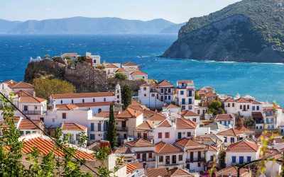 Skopelos Town Skopelos Town