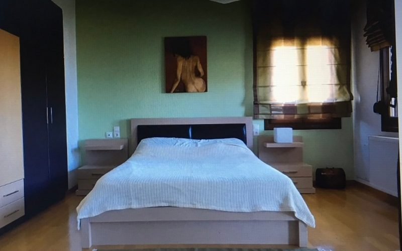 Spacious villa in Stafilos with views to Skopelos Town and port