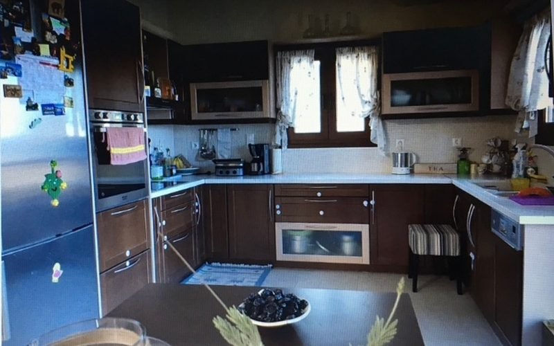 Spacious villa in Stafilos with views to Skopelos Town and port