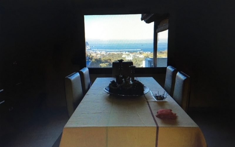 Spacious villa in Stafilos with views to Skopelos Town and port