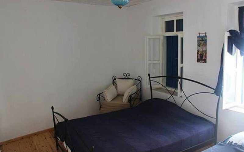Cozy property with yard in Skopelos Town Bedroom or Living room