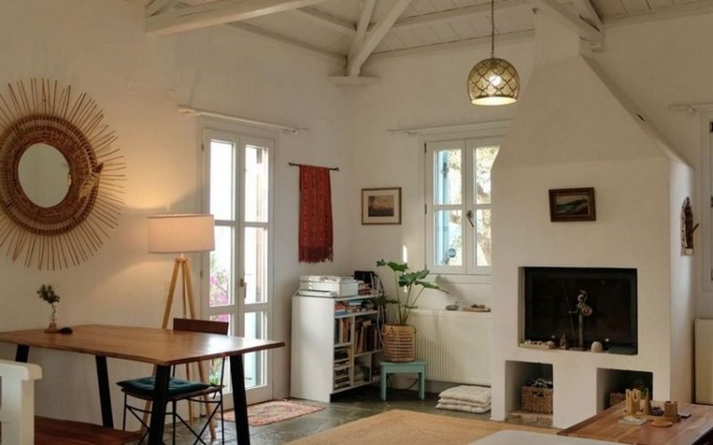 Villa Athina with spectacular views to Skopelos Town Bay