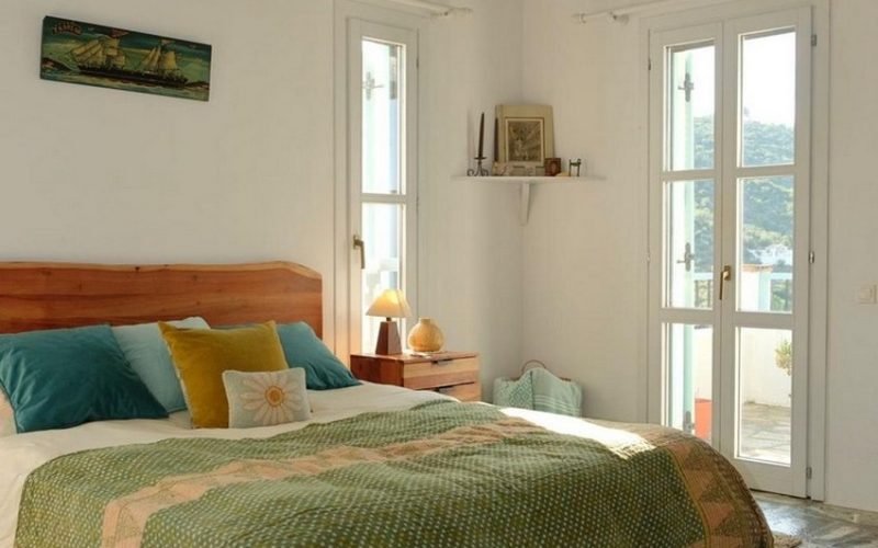 Villa Athina with spectacular views to Skopelos Town Bay