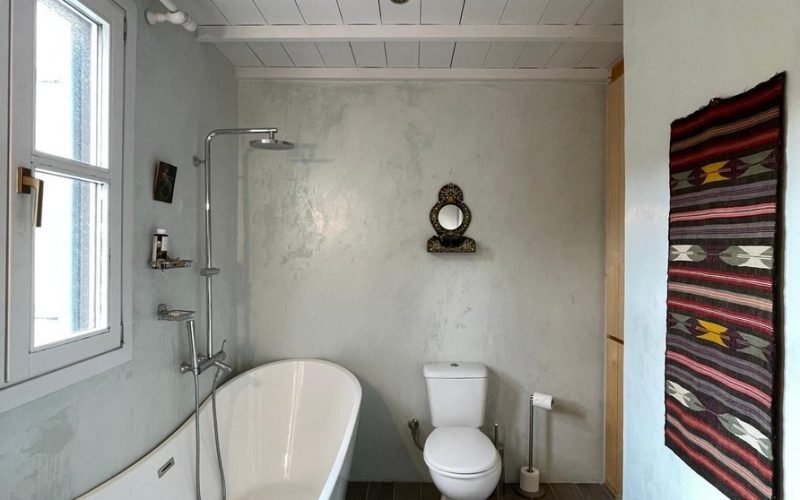 Villa Athina with spectacular views to Skopelos Town Bay