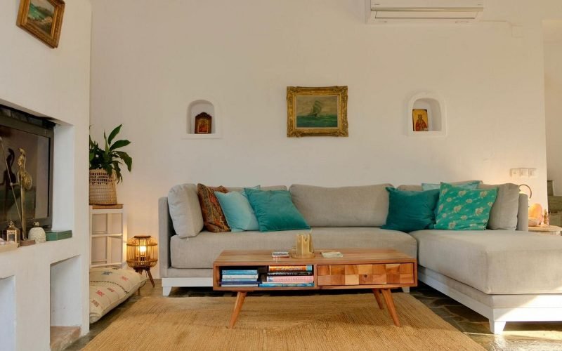 Villa Athina with spectacular views to Skopelos Town Bay