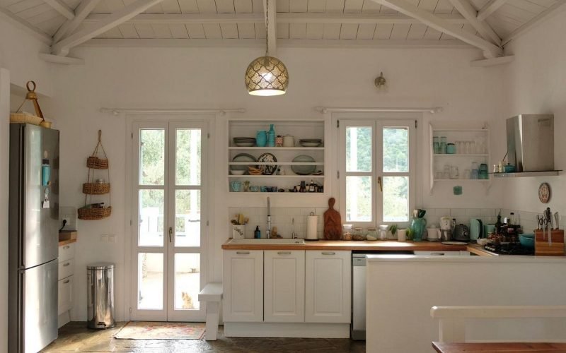 Villa Athina with spectacular views to Skopelos Town Bay