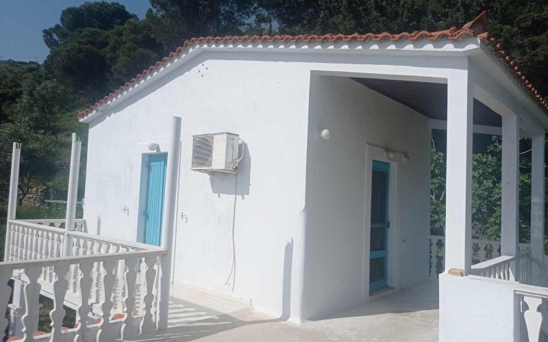 Spacious beach front property on Skopelos Island.