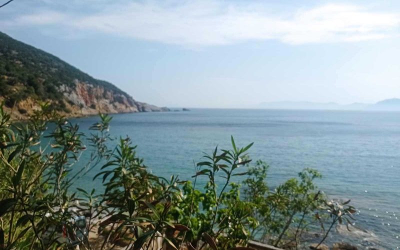 Spacious beach front property on Skopelos Island