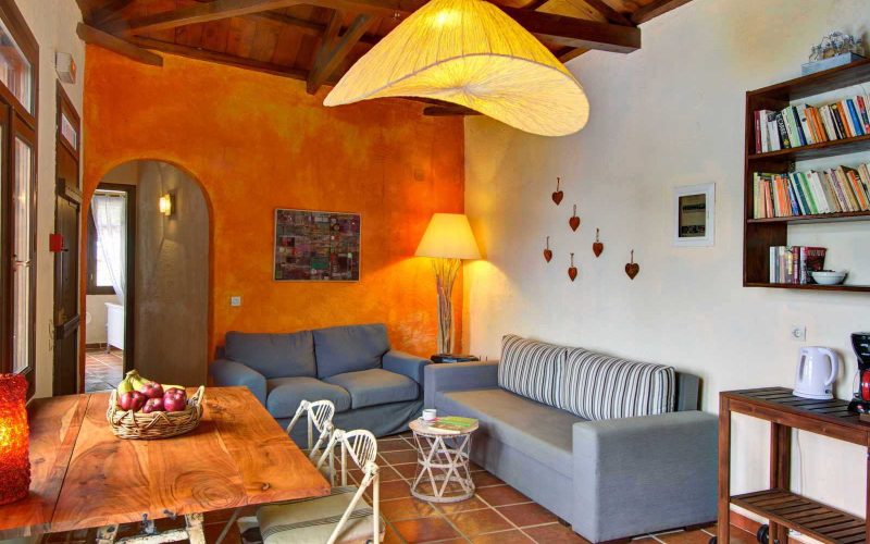 Three private pool villas in Pefkias area on Skopelos Island Arktos