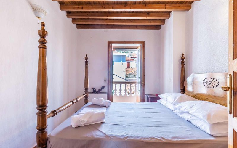 Two separate apartments in Skopelos Town
