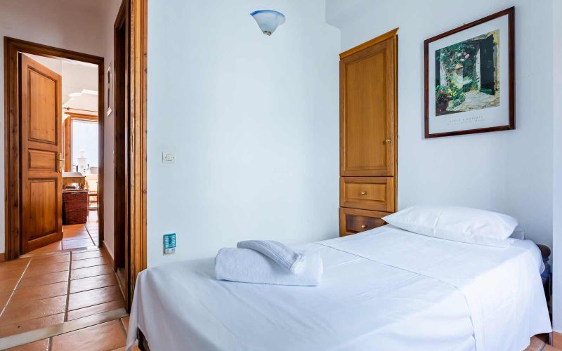 Two separate apartments in Skopelos Town Ground floor bedroom A
