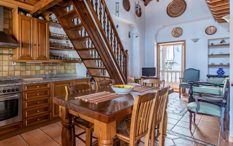 Two separate apartments in Skopelos Town