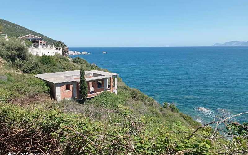 Unfinished Property with best views close to Skopelos Town